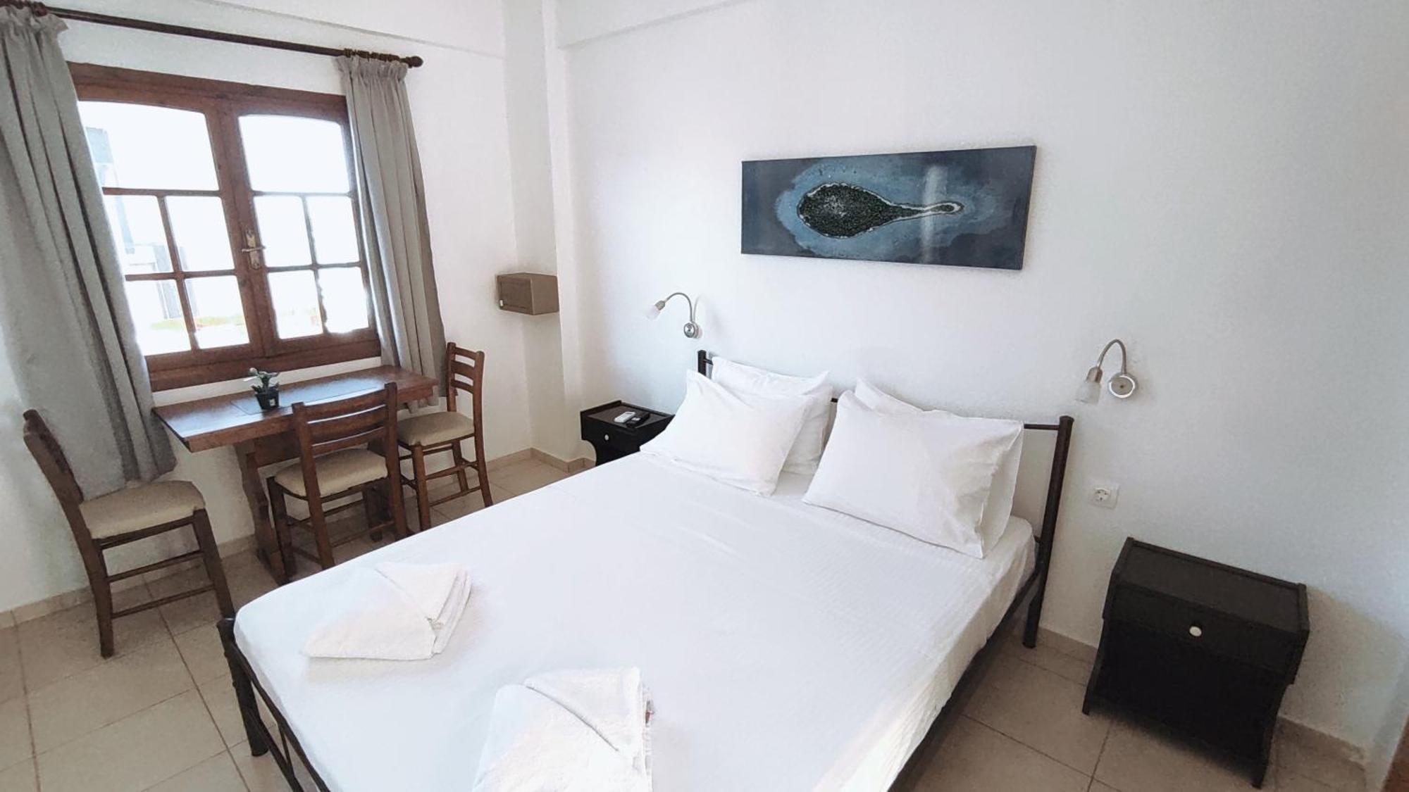 Dedalos N3 Sea View Apartment-30 Metres From The Beach Stalida Exterior foto